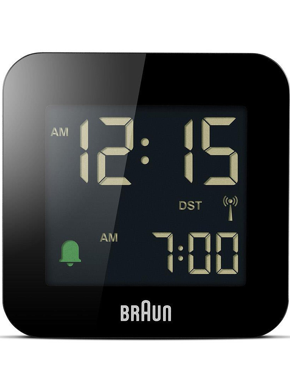 sveglia Braun BC08B-DCF digital radio controlled alarm clock