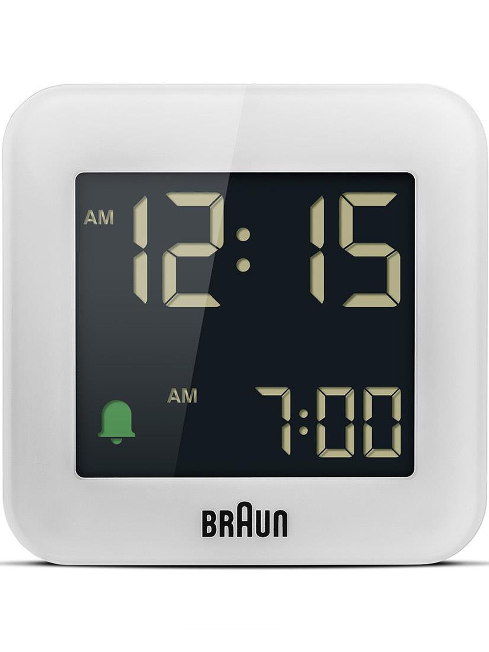 sveglia Braun BC08W classic digital alarm clock