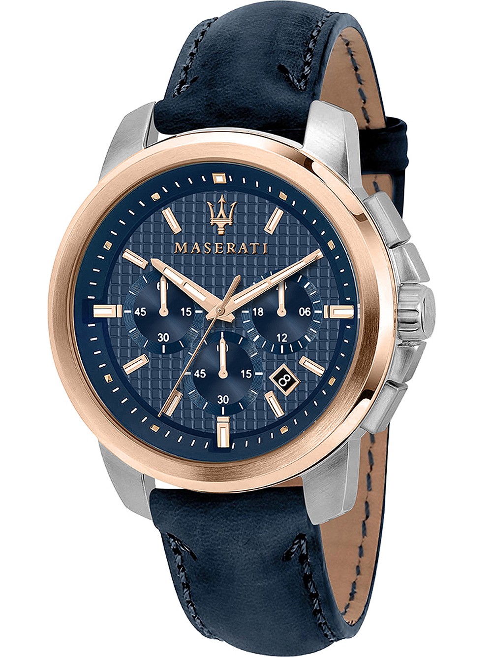 orologio uomo Maserati R8871621015 Successo chronograph 44mm 5ATM