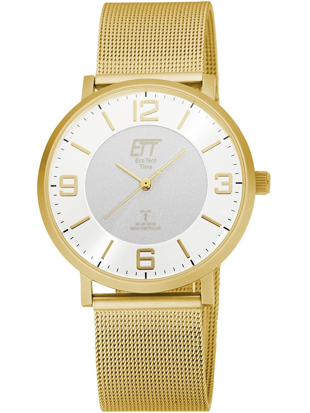 orologio uomo ETT EGS-11471-11M radio controlled solar Atacama 40mm 5ATM
