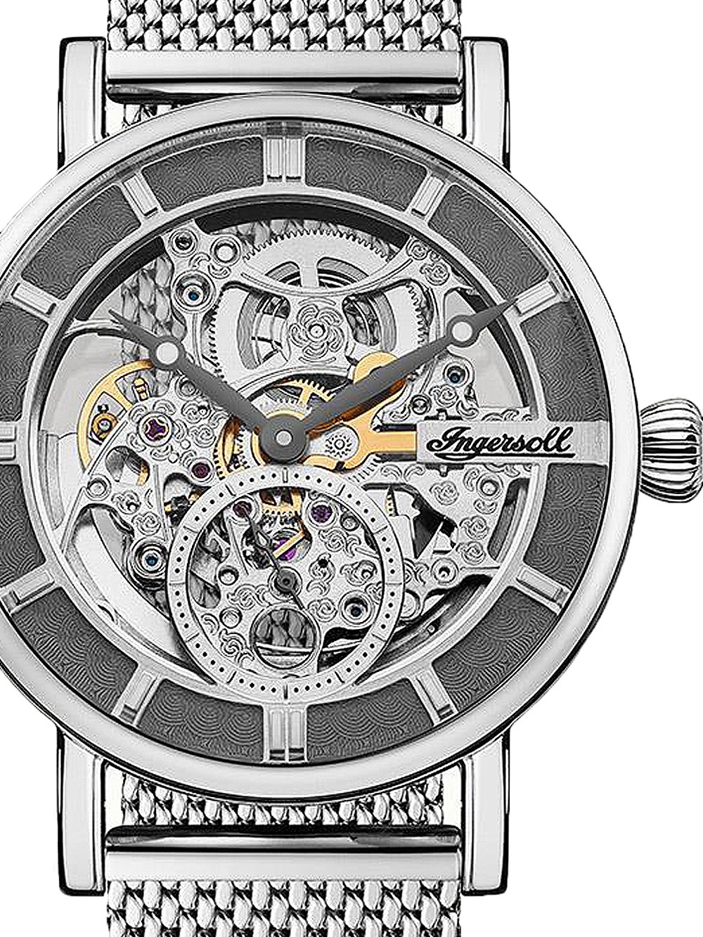 orologio uomo Ingersoll I00405B The Herald automatic 40mm 5ATM