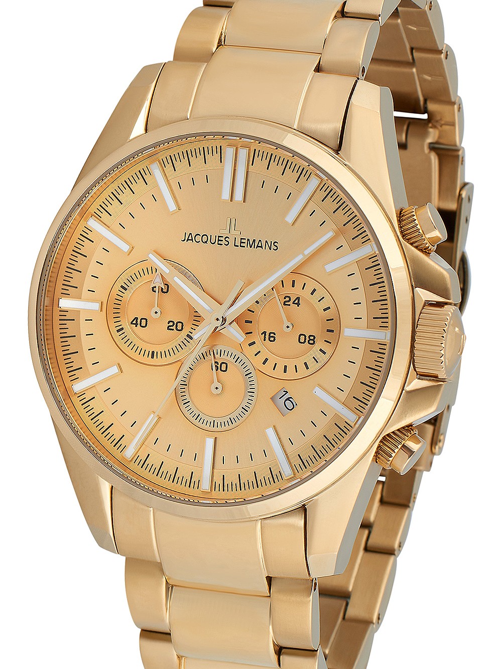 orologio uomo Jacques Lemans 1-2119I Liverpool chronograph 44mm 10ATM