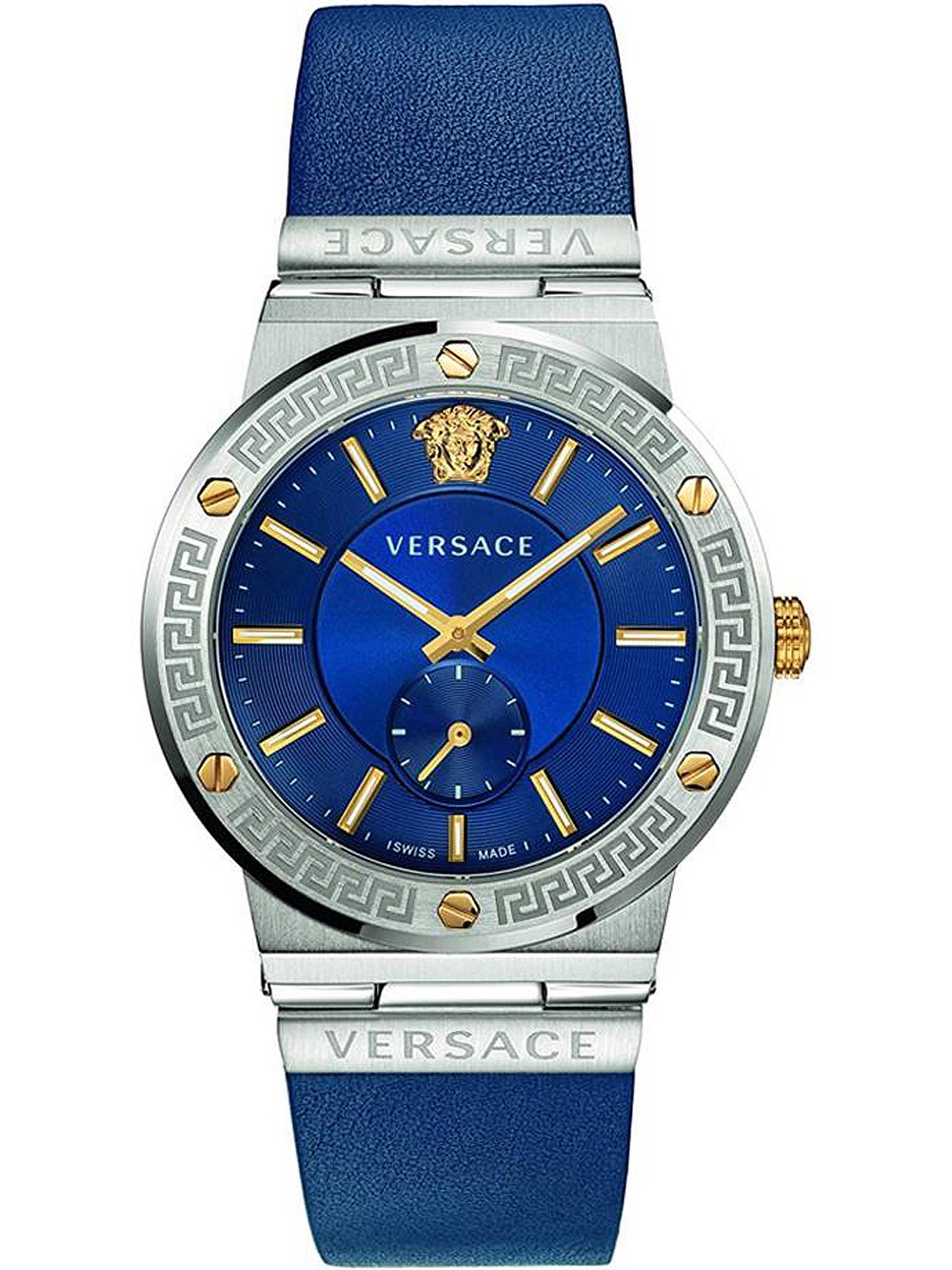 orologio uomo Versace VEVI00120 Greca Logo men`s 41mm 5ATM