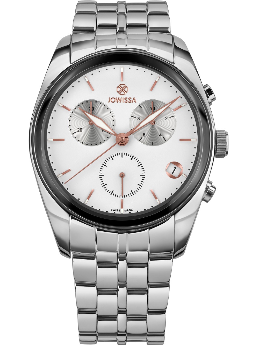orologio uomo Jowissa J7.102.L Lux chronograph 40mm 5ATM