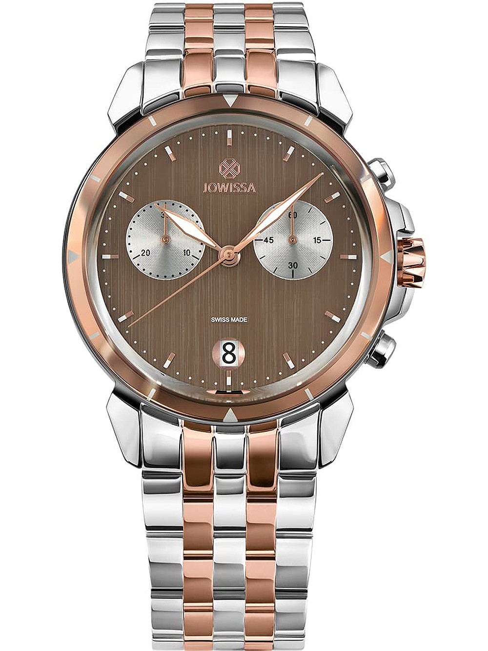 orologio uomo Jowissa J7.020.L LeWy chronograph 42mm 5ATM