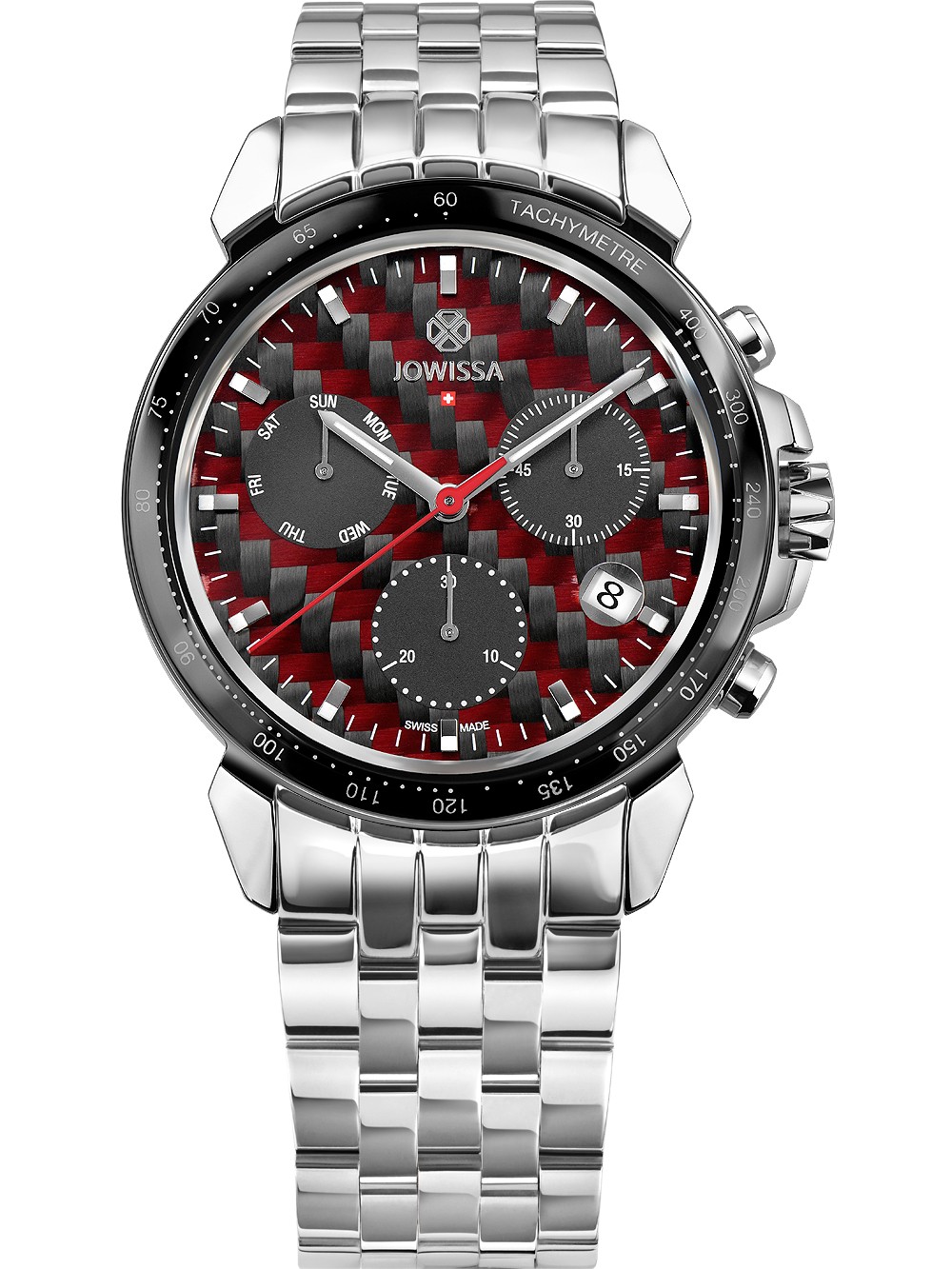 orologio uomo Jowissa J7.120.L LeWy chronograph 42mm 5ATM