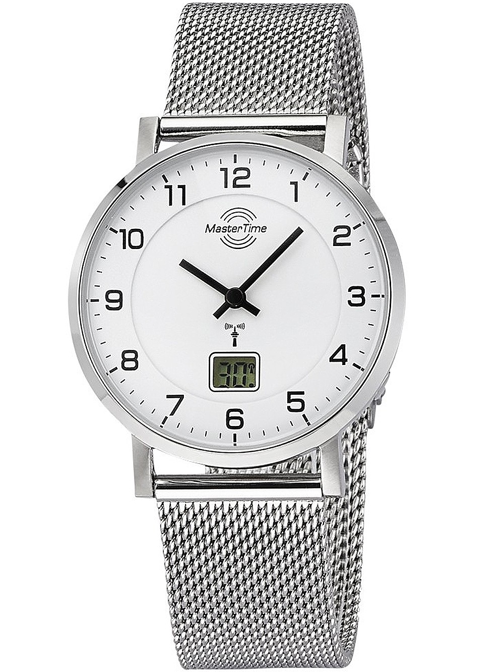 orologio donna Master Time MTLS-10740-12M radio-controlled Advanced 36mm 5ATM