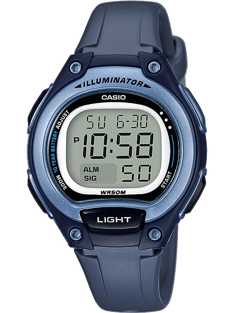 orologio donna Casio LW-203-2AVEF Collection ladies 35mm 5ATM