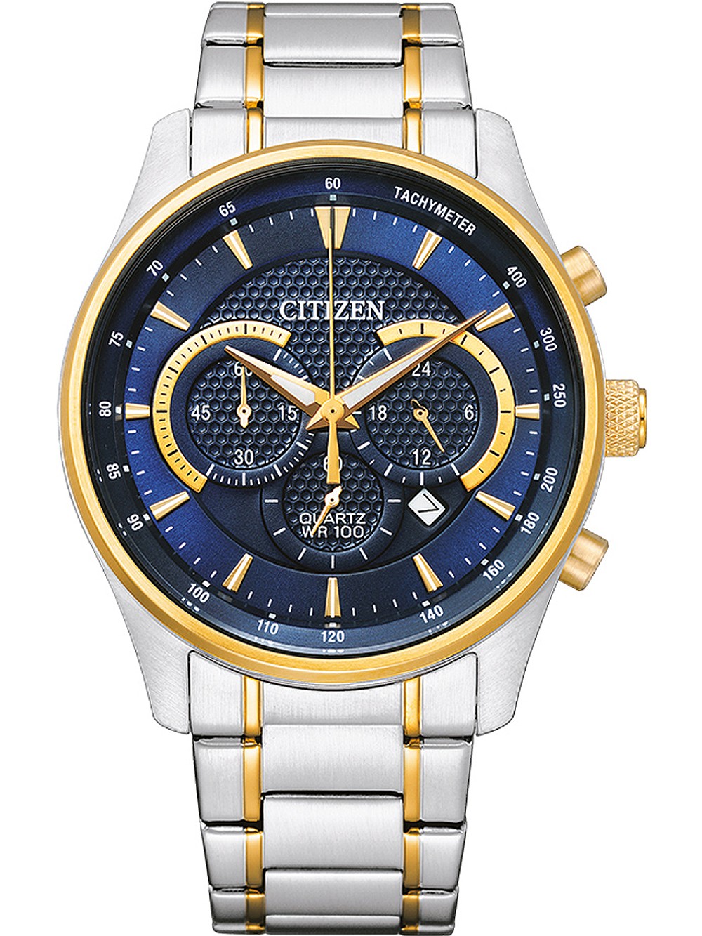 orologio uomo Citizen AN8194-51L Quarz Chronograph 42mm 10ATM