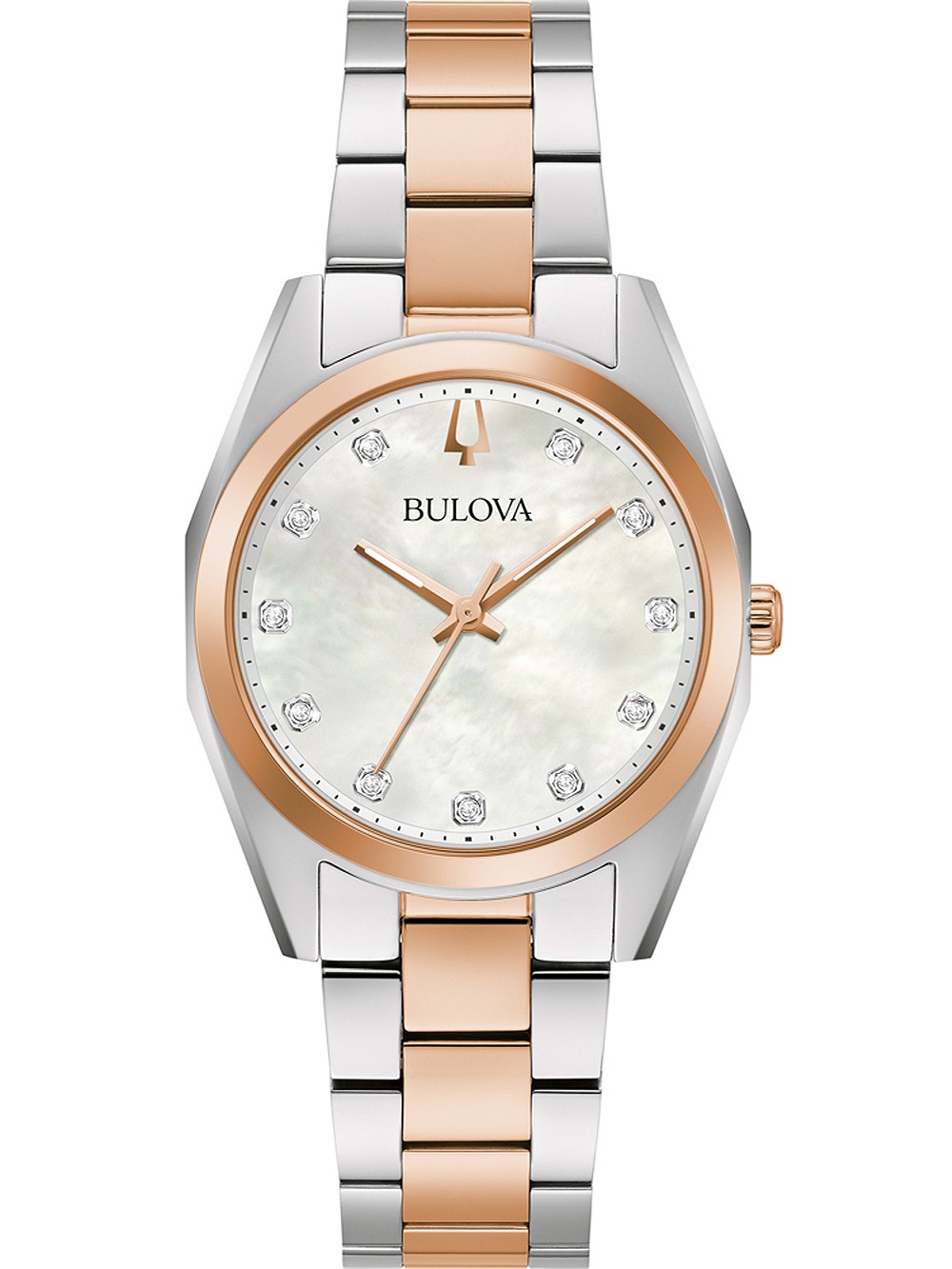 orologio donna Bulova 98P207 Surveyor diamond 31mm 3ATM