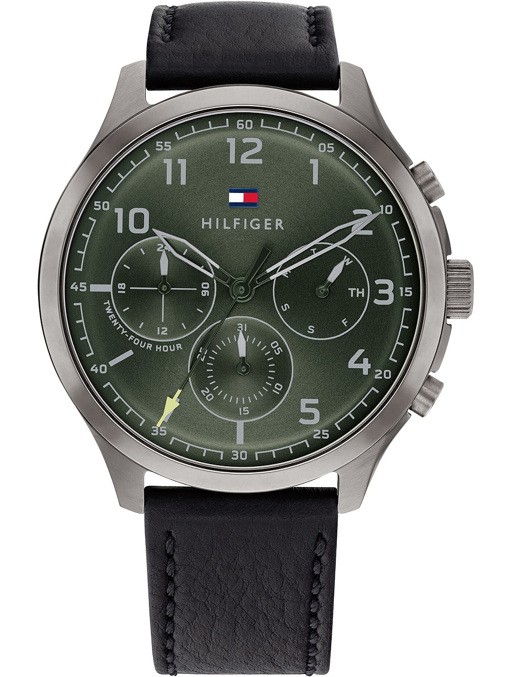 orologio uomo Tommy Hilfiger 1791856 Asher Mens Watch 45mm 5ATM