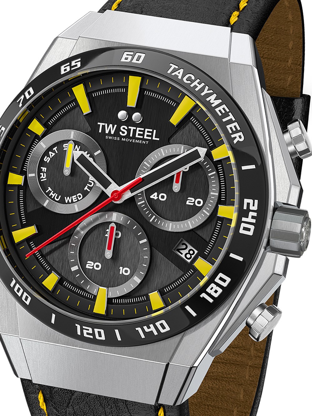 orologio uomo TW-Steel CE4071 Fast Lane Chronograph limited edition Mens Watch 44mm 10ATM