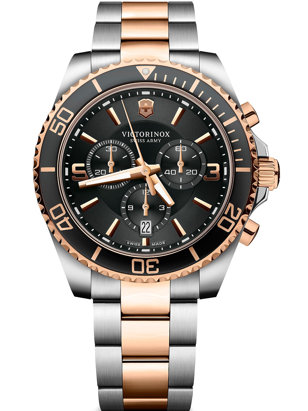 orologio uomo Victorinox 241952 Maverick chrono 43mm 10ATM