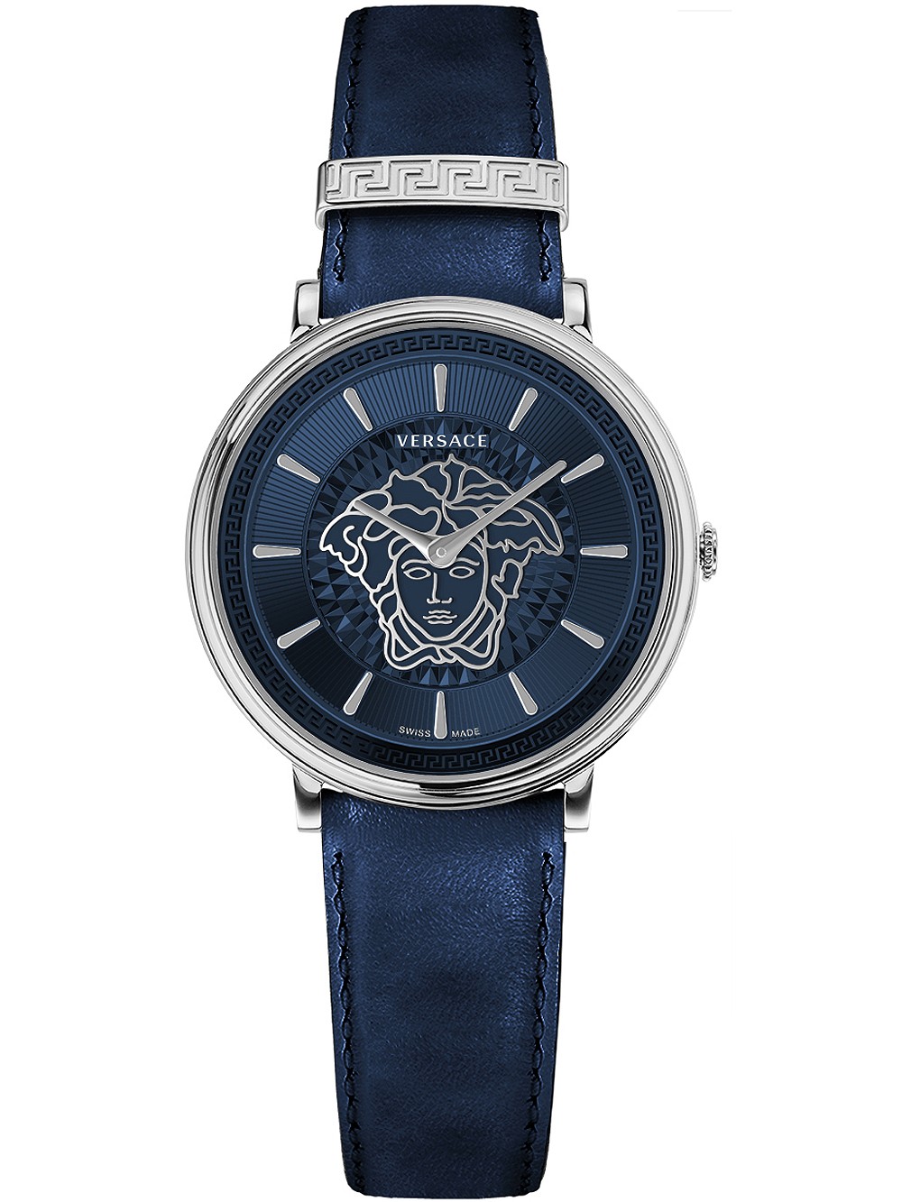 orologio donna Versace VE8101619 V-Circle ladies 38mm 5ATM