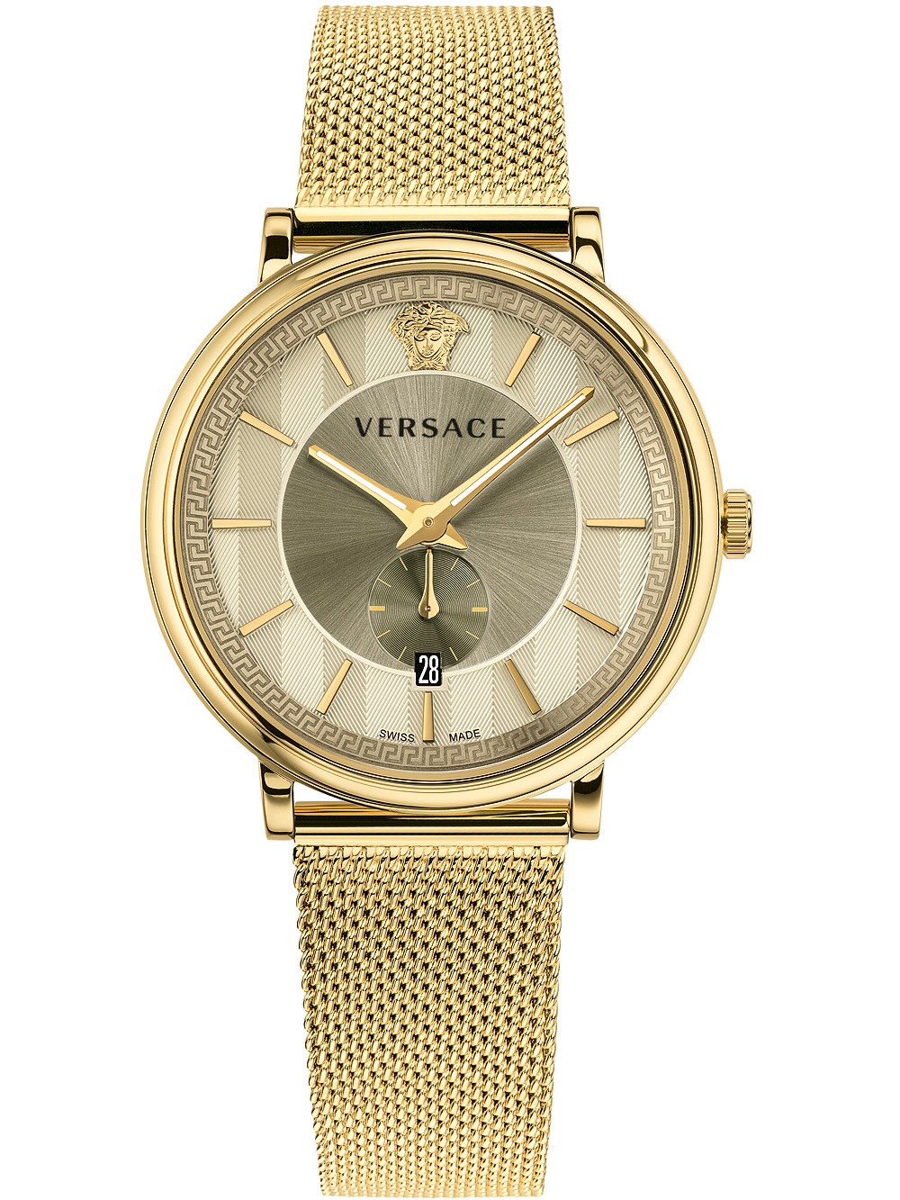 orologio uomo Versace VBQ070017 V-Circle men`s 42mm 5ATM