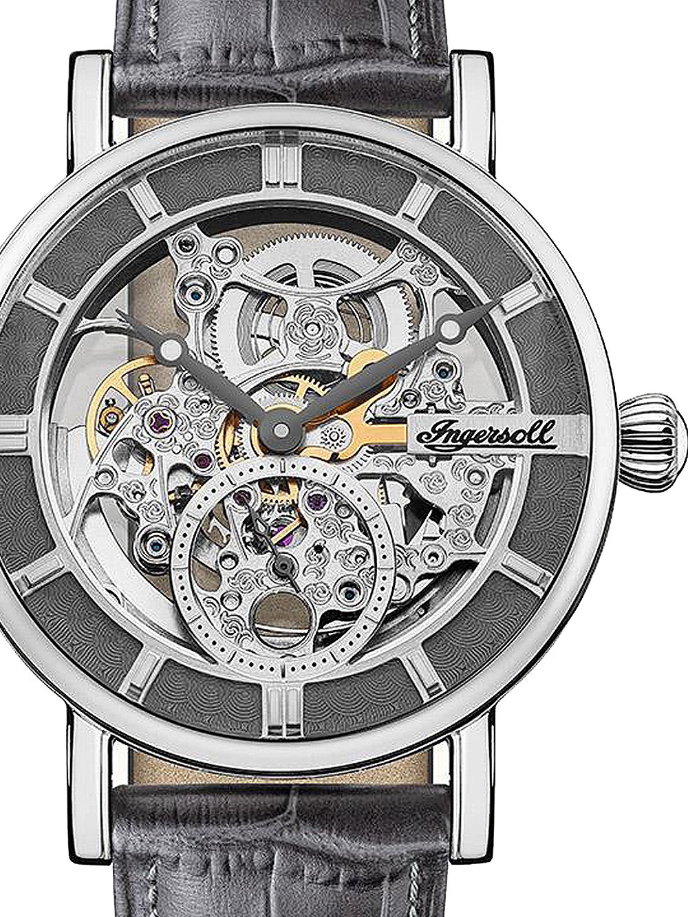 orologio uomo Ingersoll I00402B The Herald automatic 40mm 5ATM