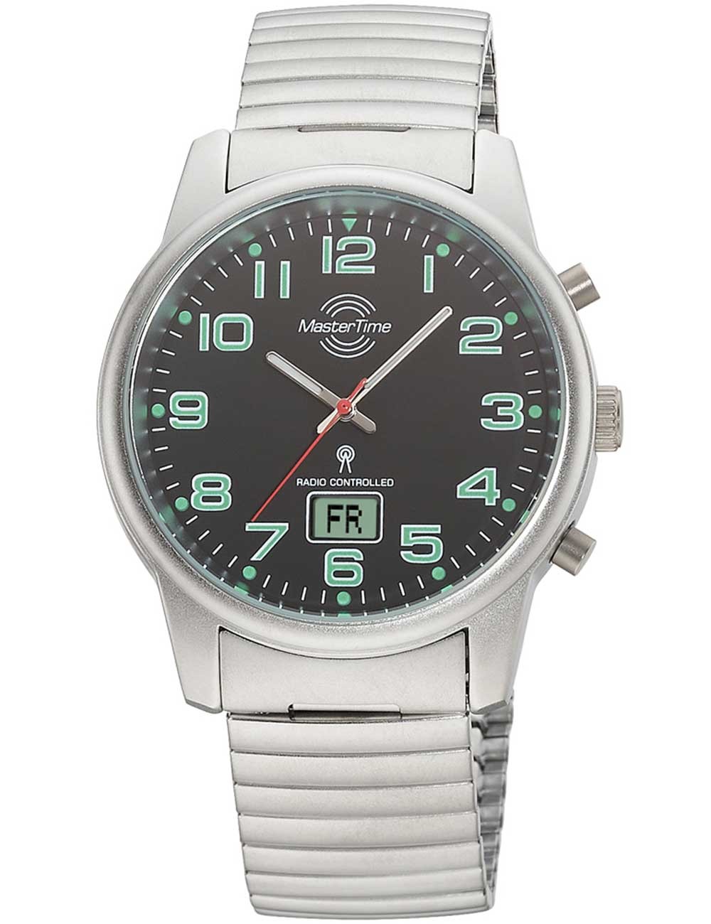 orologio uomo Master Time MTGA-10763-22E radio controlled Basic Series men`s 41mm 3ATM