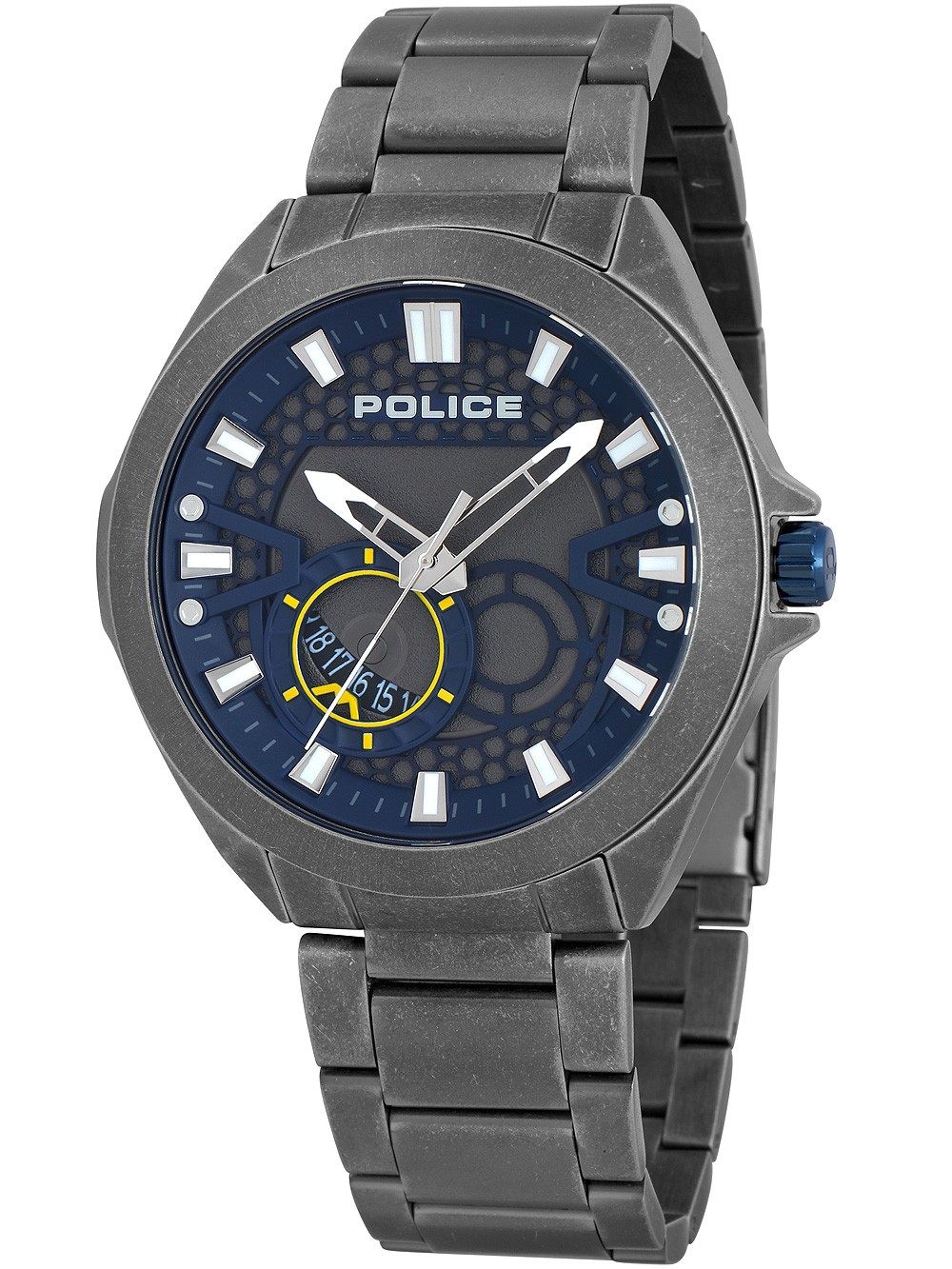 orologio uomo Police PEWJH2110303 Ranger II men`s 48mm 5ATM