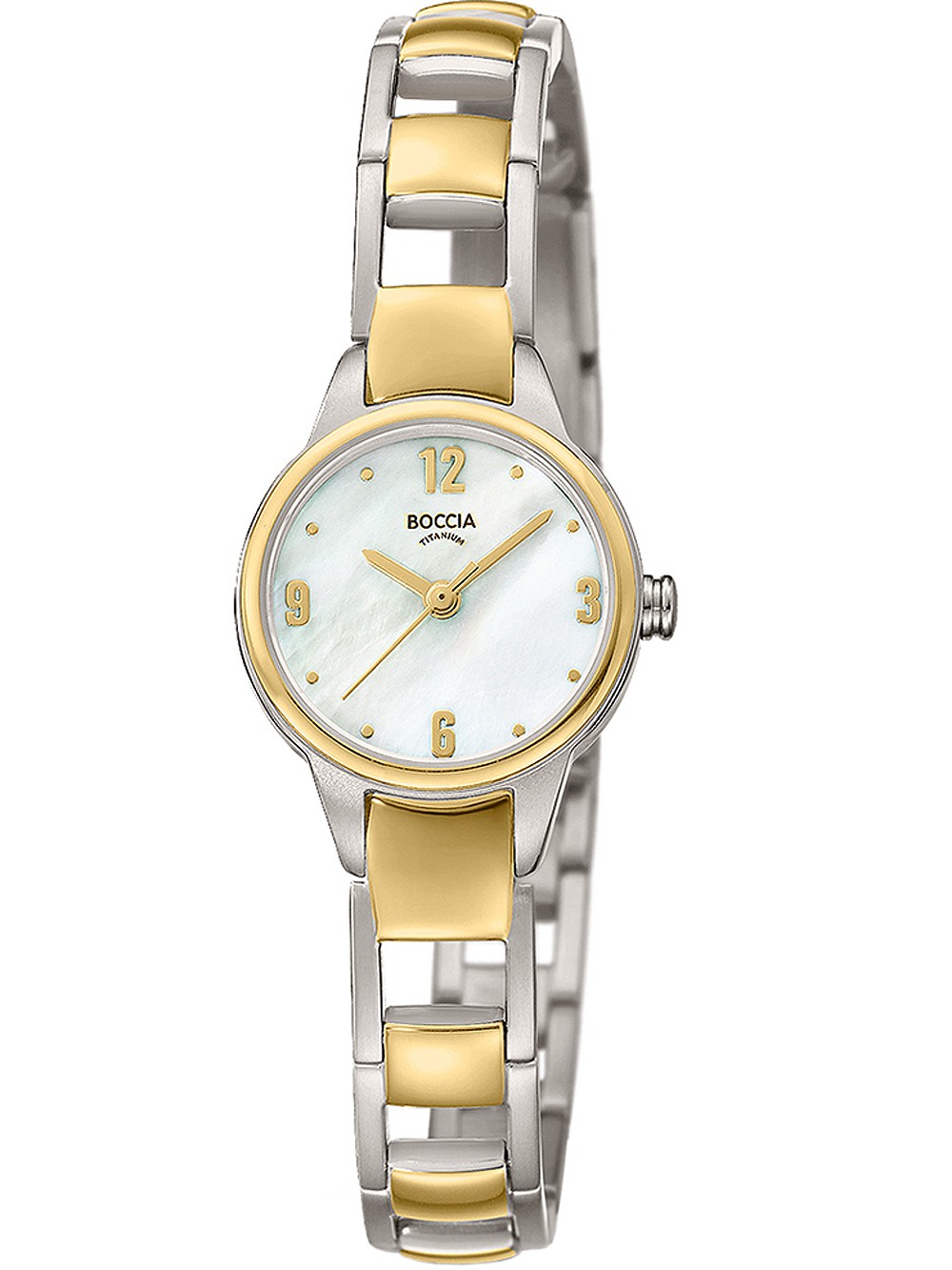 orologio donna Boccia 3277-02 ladies watch titanium 22mm 3ATM