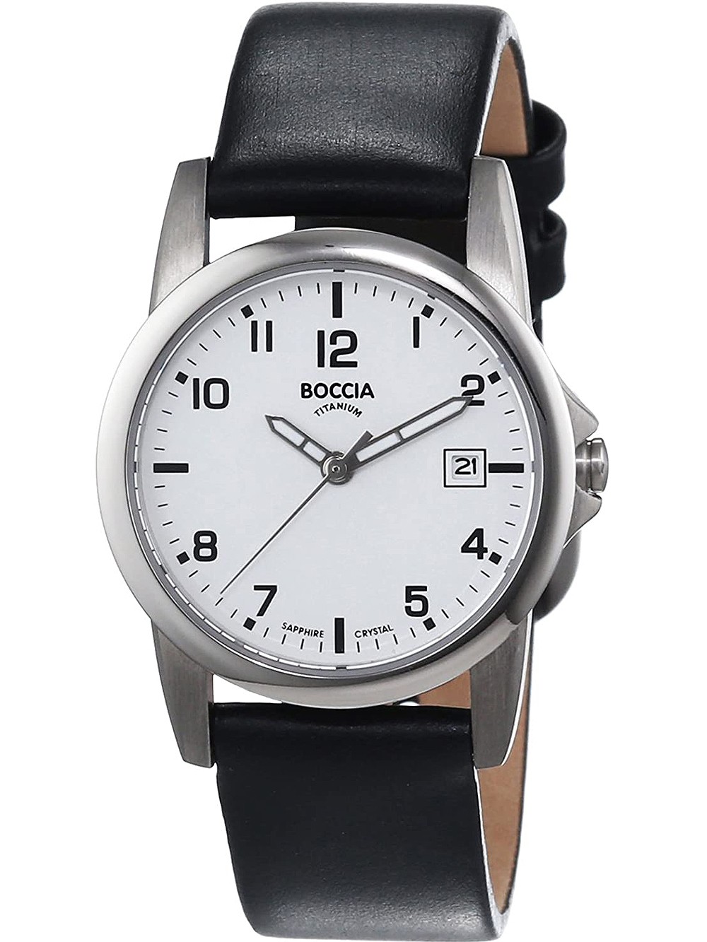 orologio donna Boccia 3298-01 ladies watch titanium 29mm 5ATM