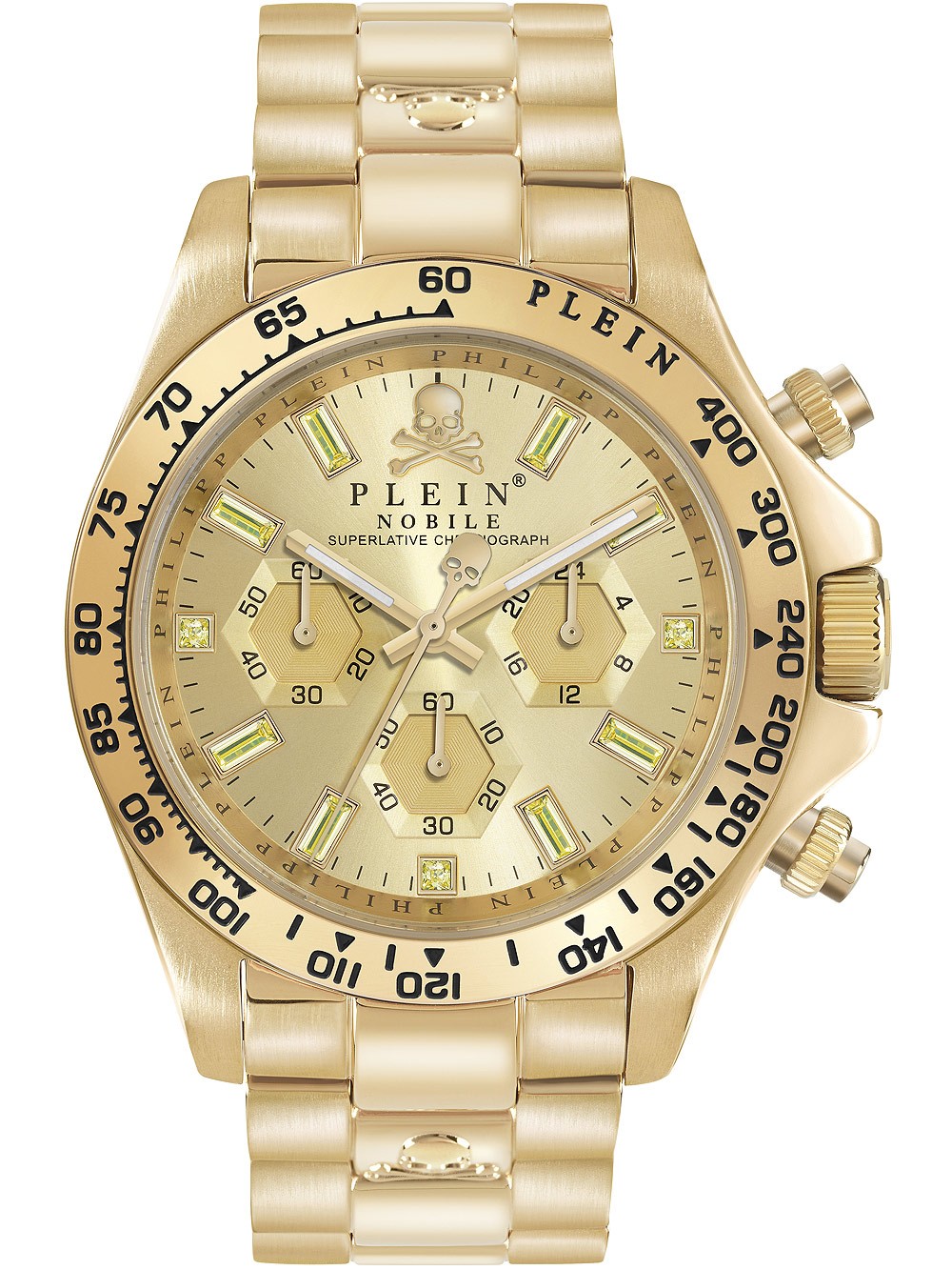 orologio uomo Philipp Plein PWCAA1121 Nobile Wonder Chronograph Mens Watch 43mm 5ATM