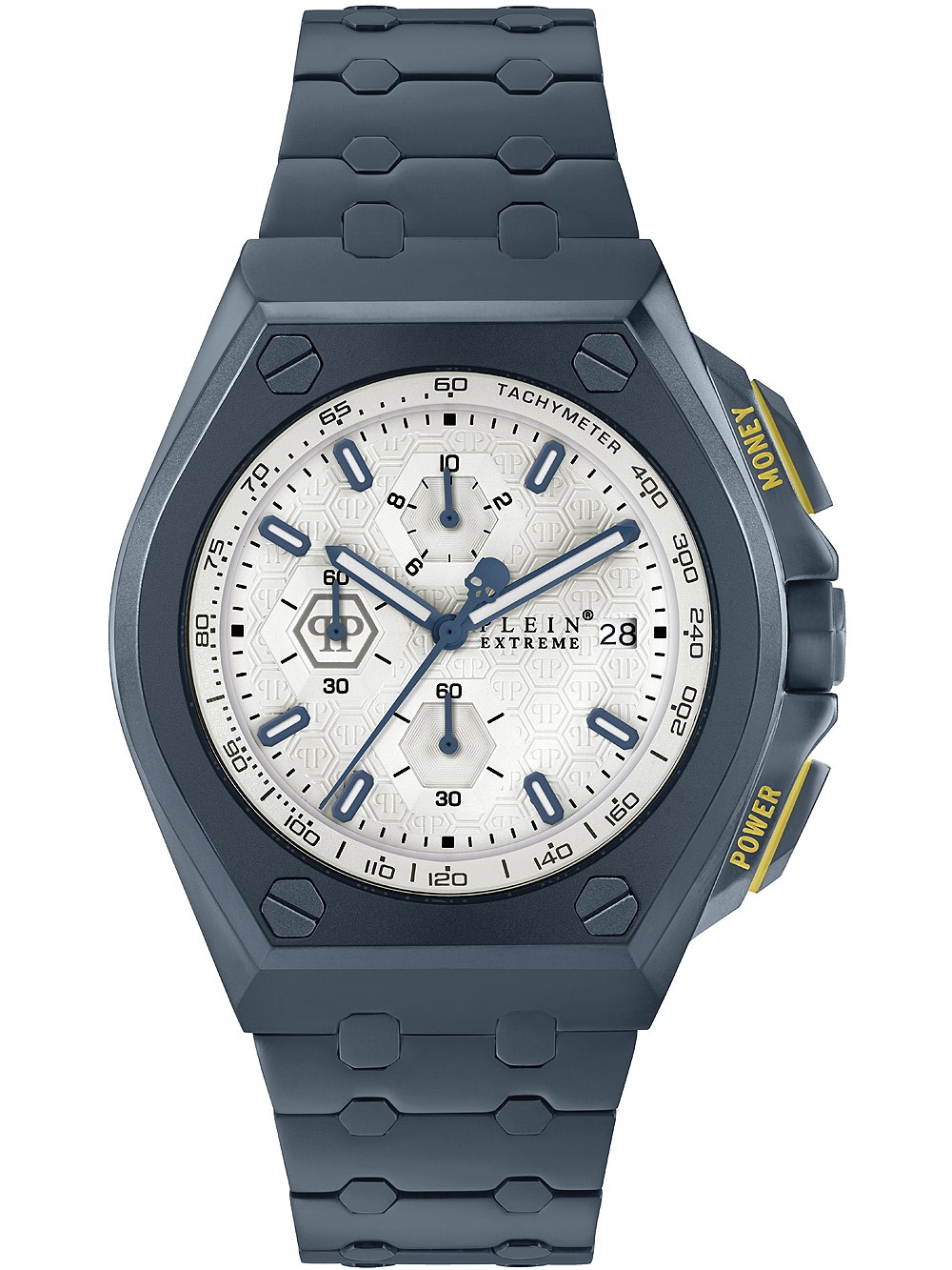orologio uomo Philipp Plein PWGAA0721 Plein Extreme chrono 44mm 5ATM