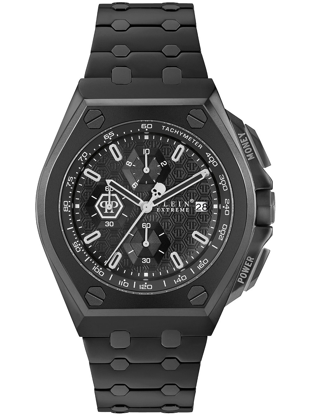orologio uomo Philipp Plein PWGAA0821 Plein Extreme chrono 44mm 5ATM