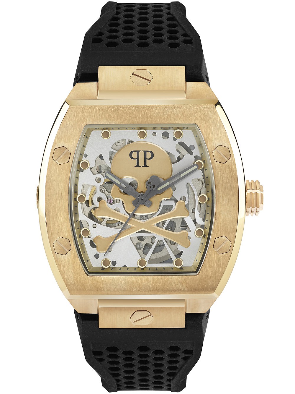 orologio uomo Philipp Plein PWBAA0321 The $keleton automatic 44mm 5ATM