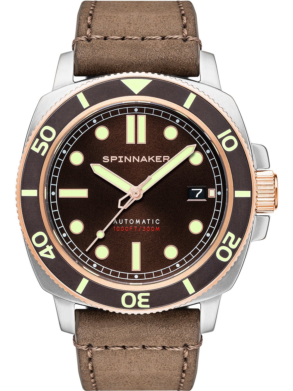 orologio uomo Spinnaker SP-5088-04 Hull Diver Automatic 42mm 30ATM