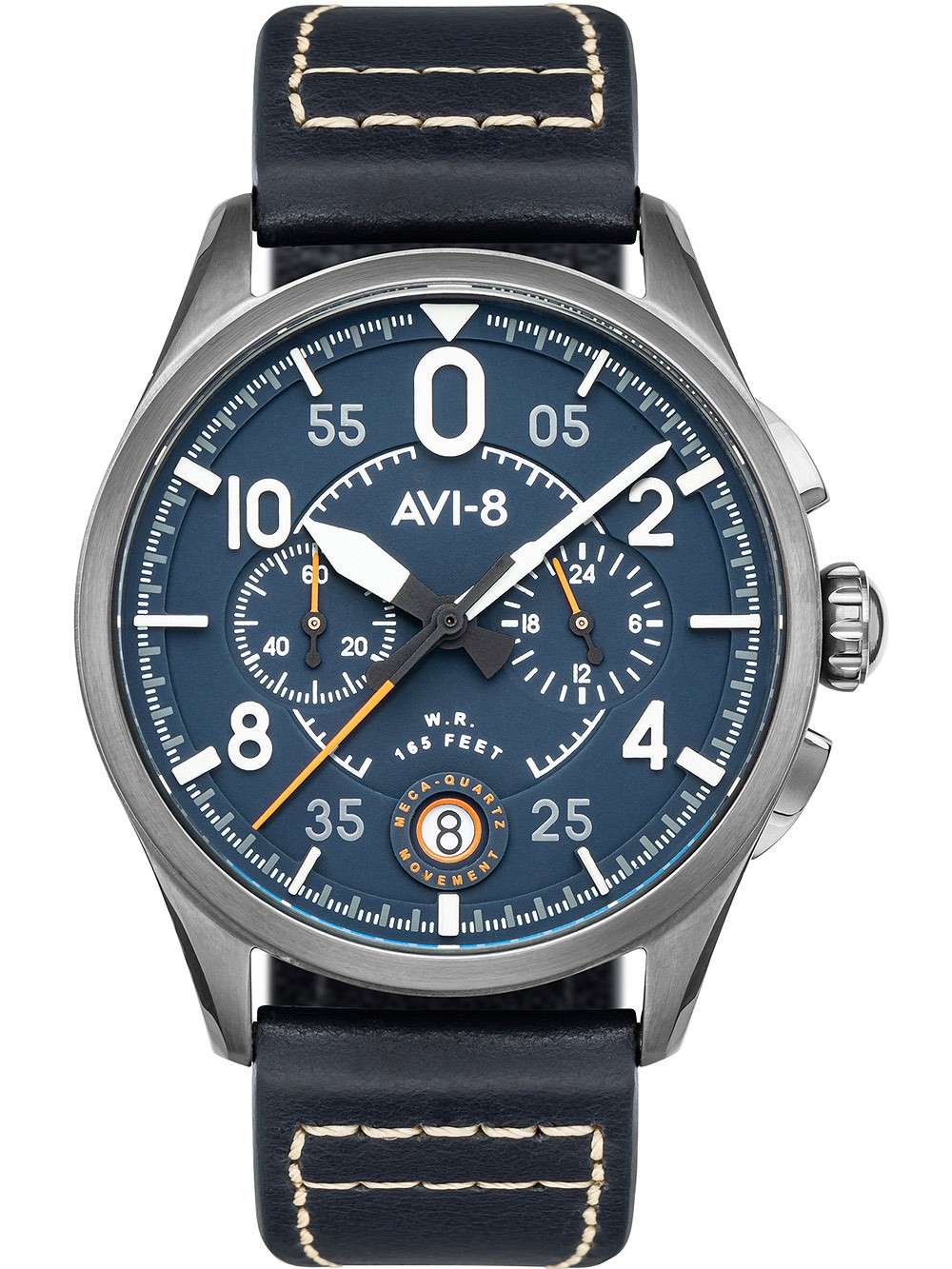 orologio uomo AVI-8 AV-4089-04 Spitfire Chronograph 42mm 5ATM