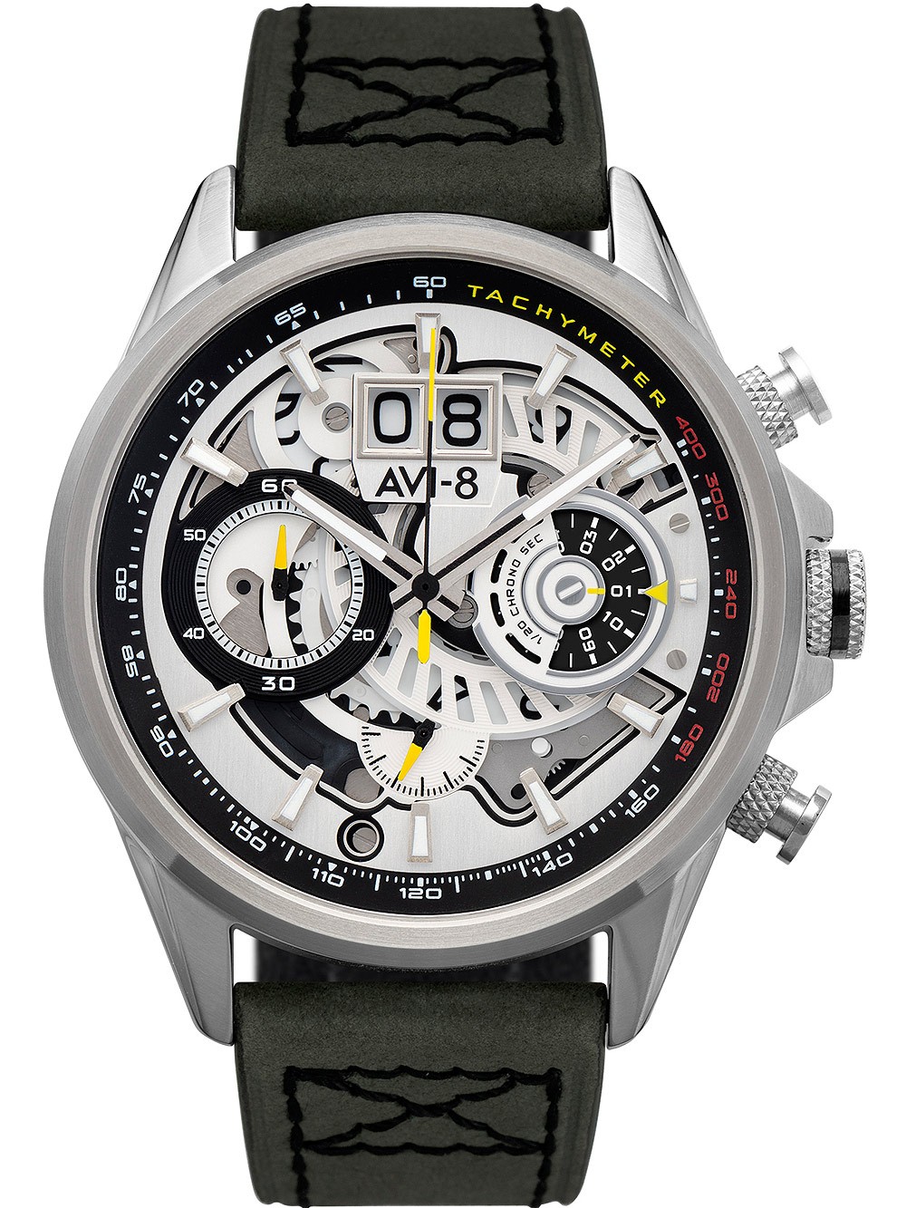 orologio uomo AVI-8 AV-4065-01 Hawker Harrier Chronograph 45mm 5ATM