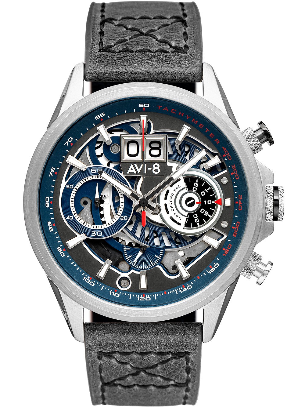 orologio uomo AVI-8 AV-4065-04 Hawker Harrier Chronograph 45mm 5ATM