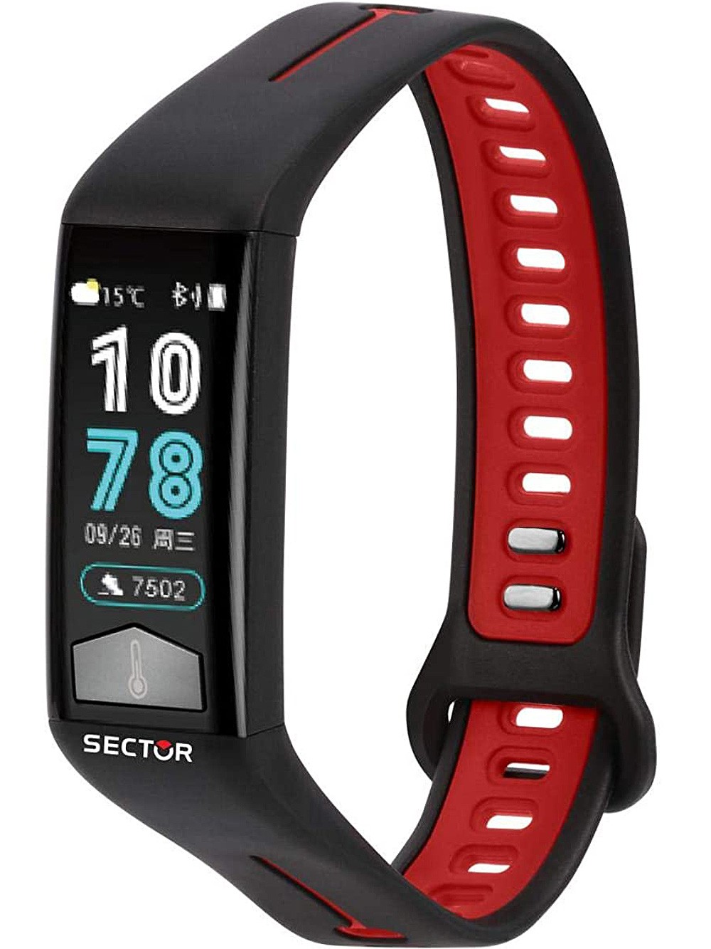 orologio unisex Sector R3251278001 EX-11 Smart Unisex Watch 20mm