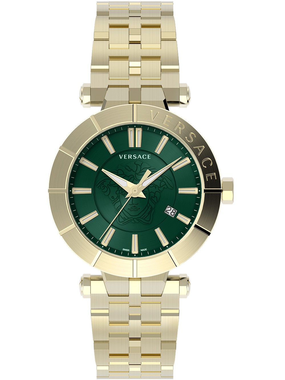 orologio uomo Versace VE2B00621 V-Race Mens Watch 43mm 5ATM