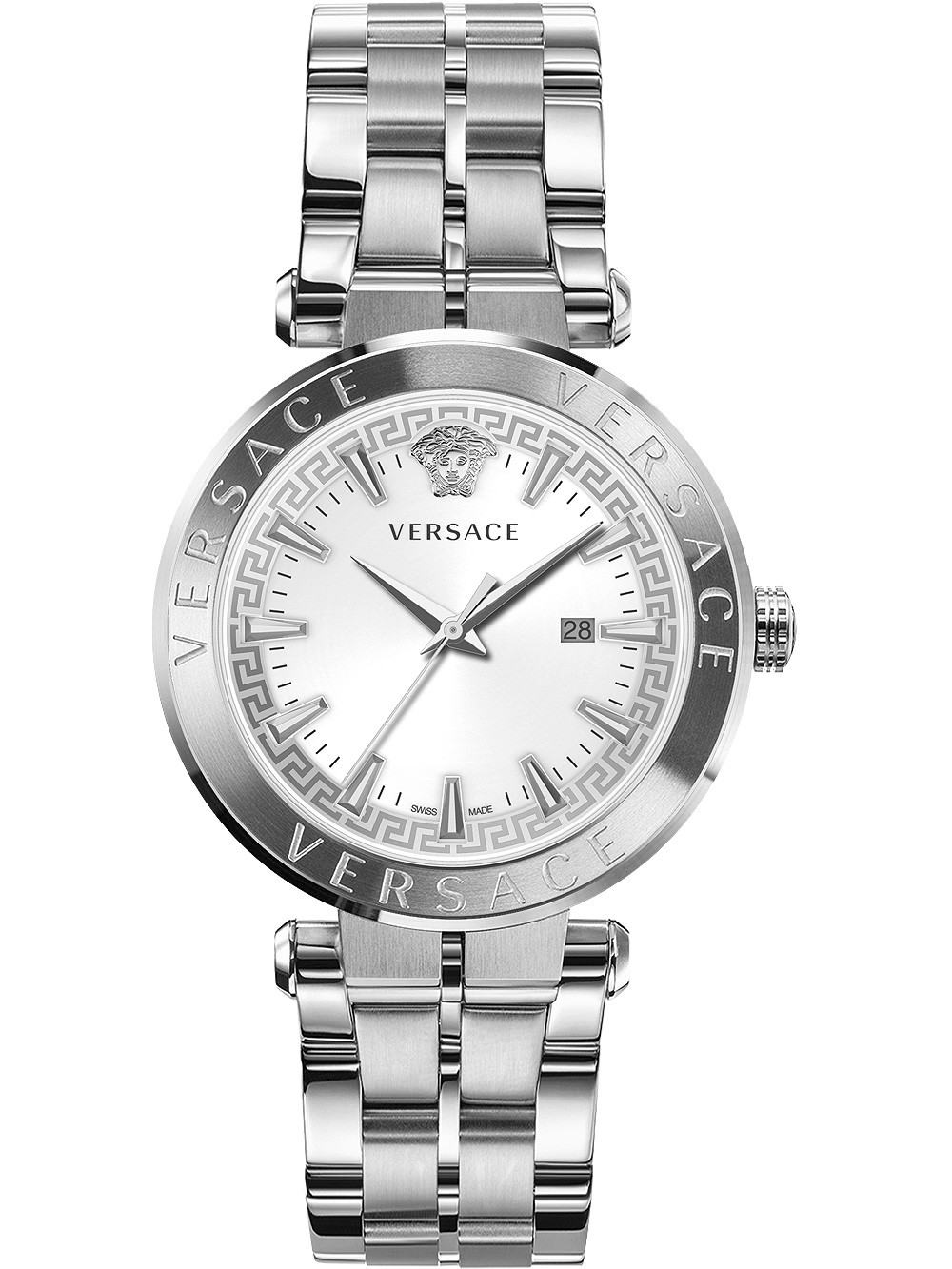 orologio uomo Versace VE2G00321 Aion Mens Watch 44mm 5ATM