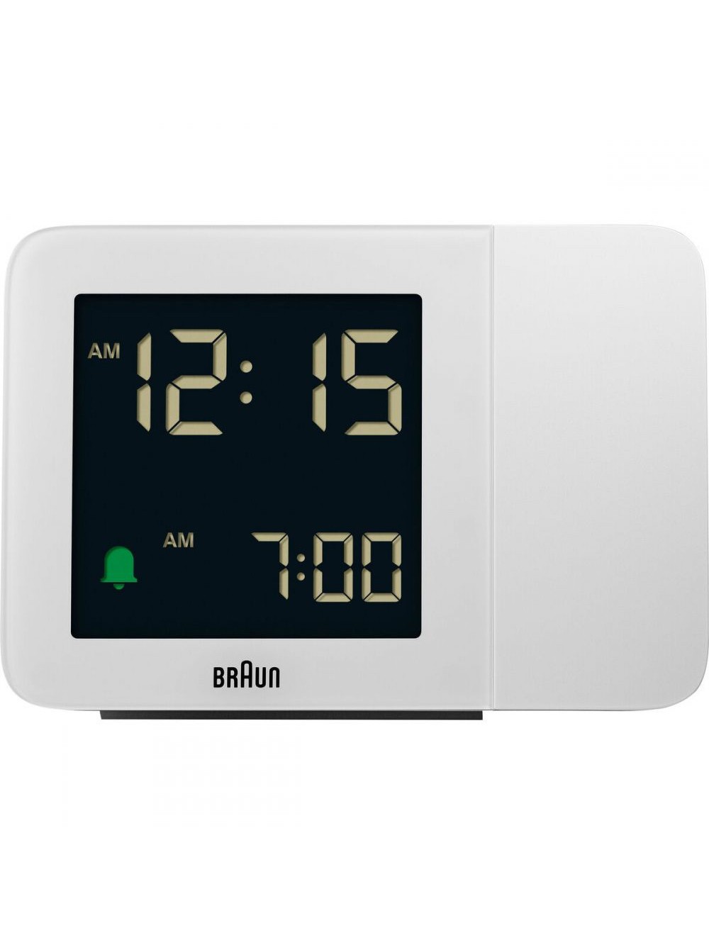 sveglia Braun BC15W-DCF digital projection alarm clock