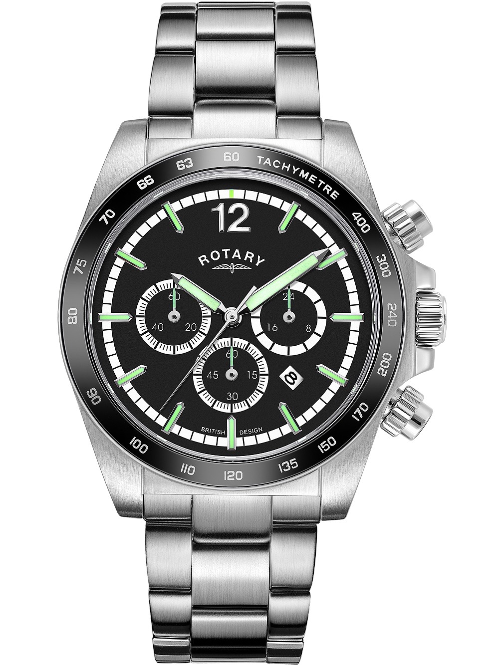orologio uomo Rotary GB05440/04 Henley Chronograph 41mm 10ATM