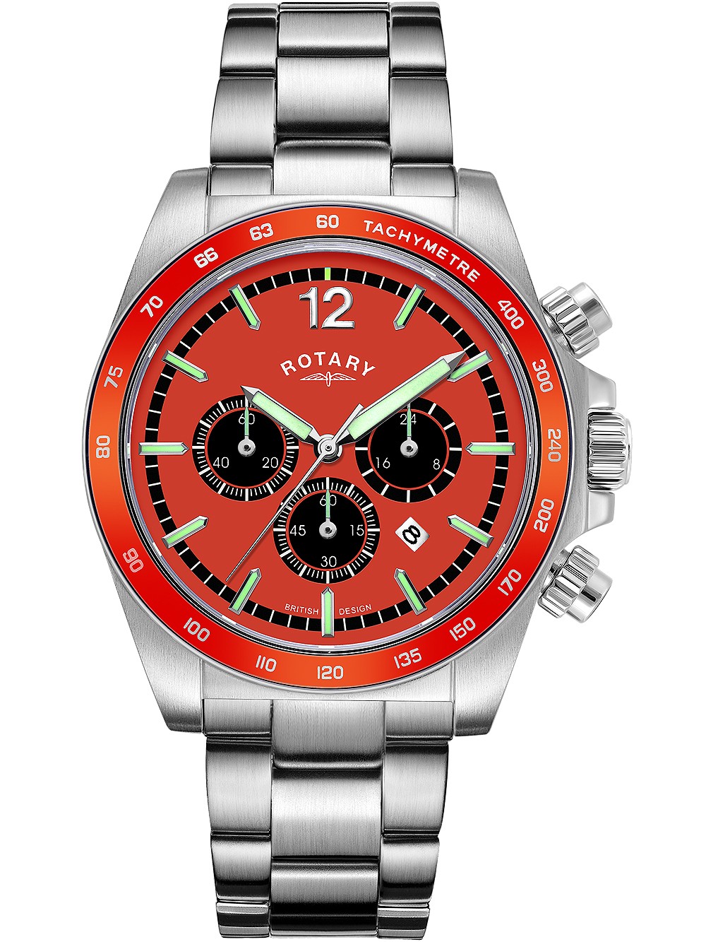 orologio uomo Rotary GB05440/54 Henley Chronograph 41mm 10ATM