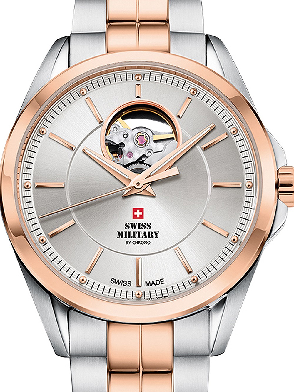 orologio uomo Swiss Military SMA34085.29 Automatic Mens Watch 40mm 10ATM