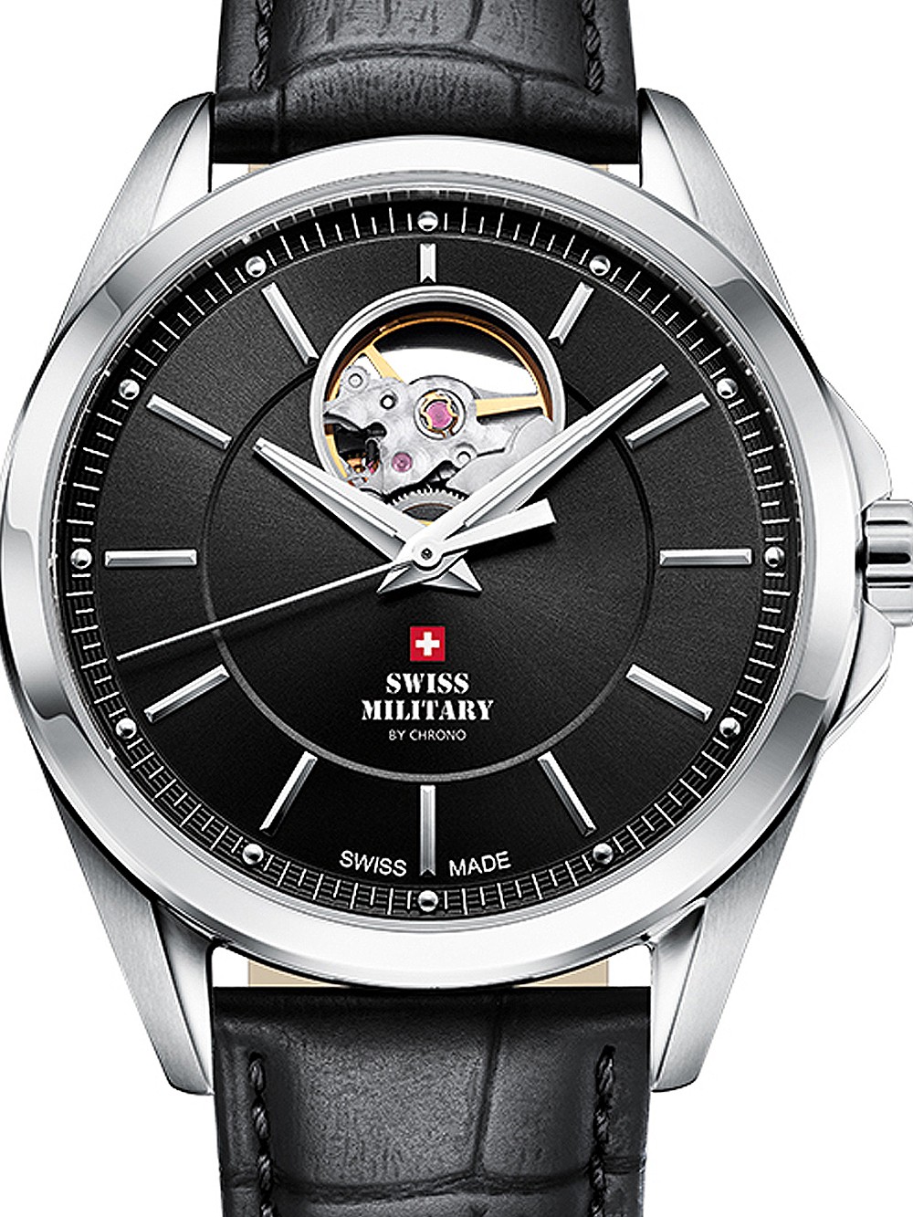 orologio uomo Swiss Military SMA34085.33 Automatic Mens Watch 40mm 10ATM