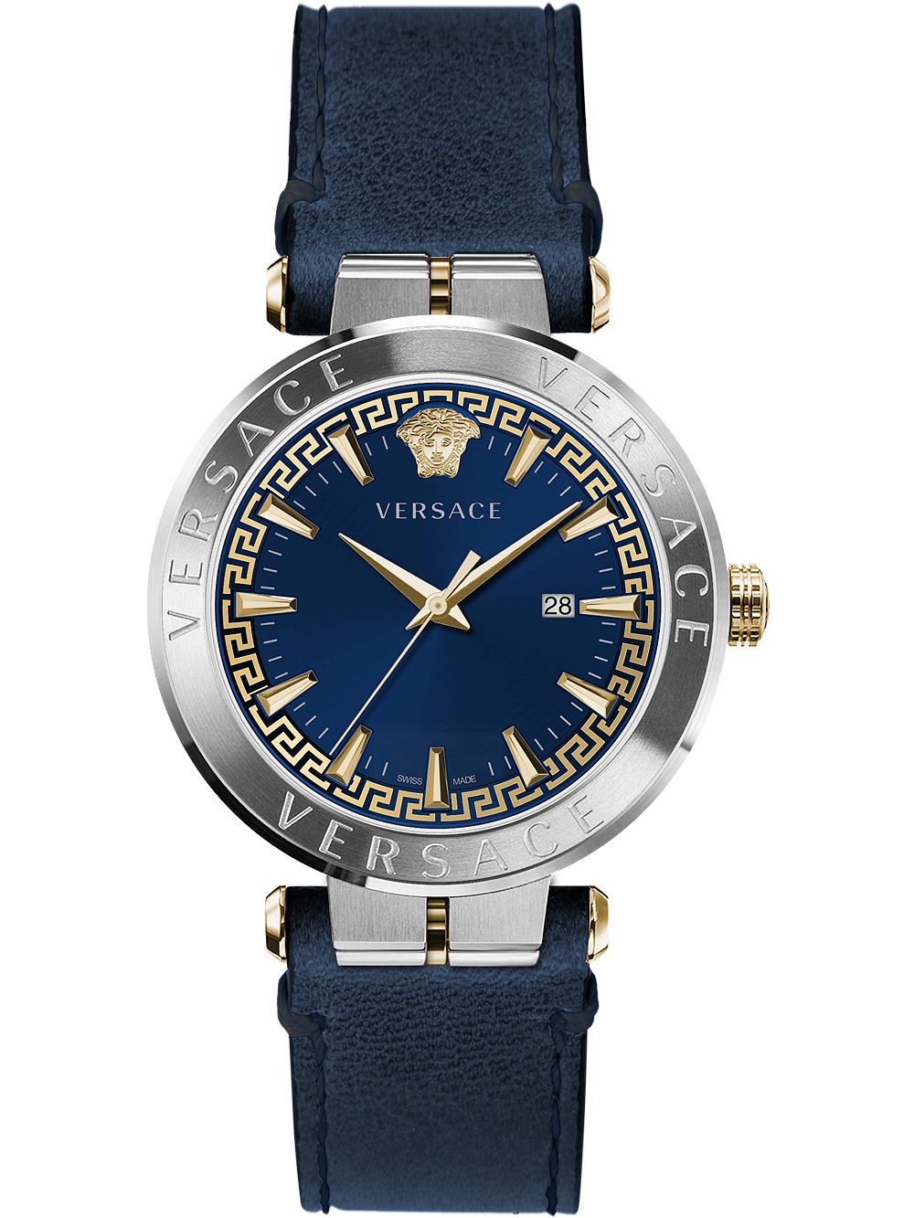 orologio uomo Versace VE2F00221 Aion Mens Watch 44mm 5ATM