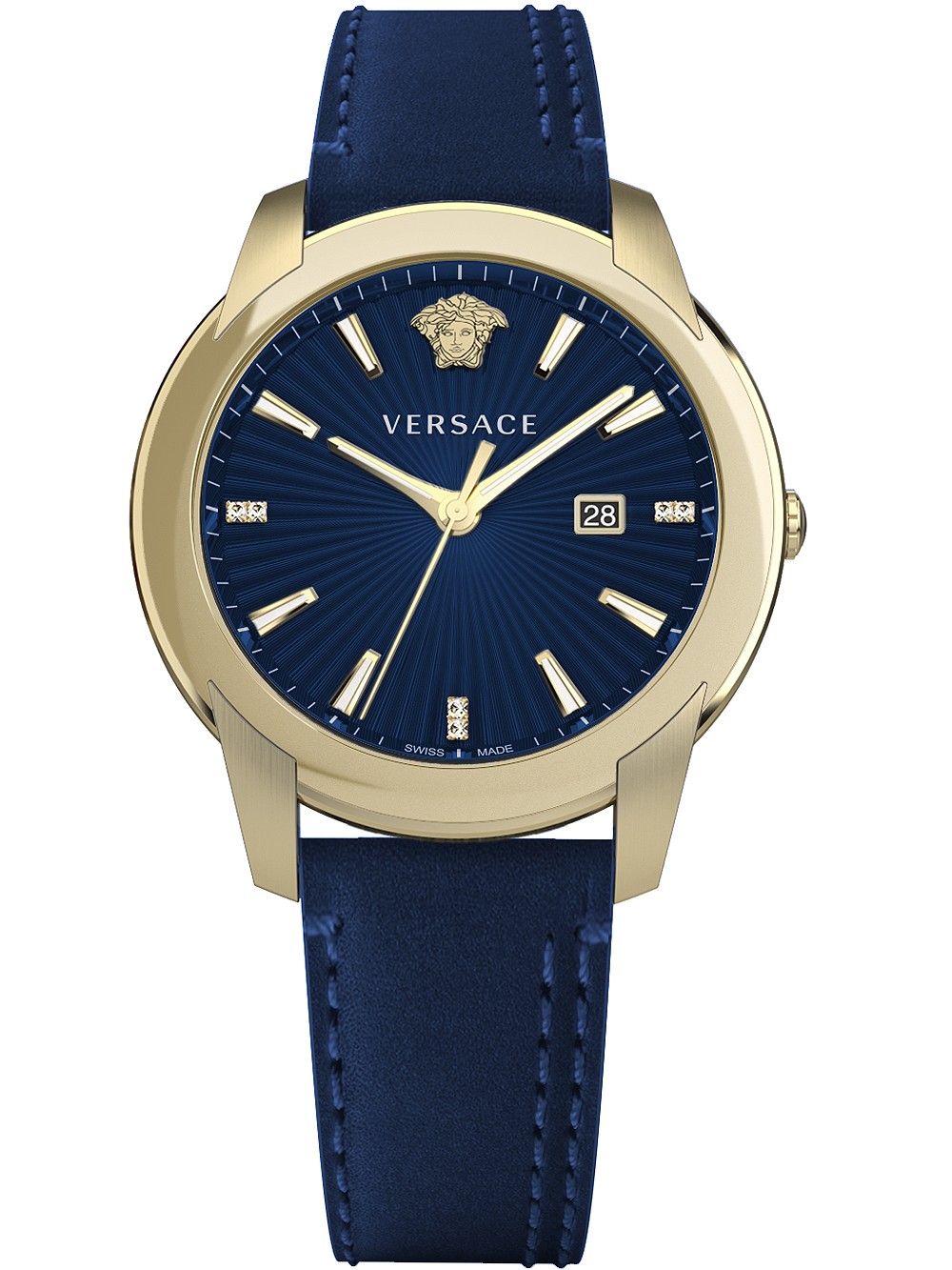 orologio uomo Versace VELQ00819 V-Urban Mens Watch 42mm 3ATM