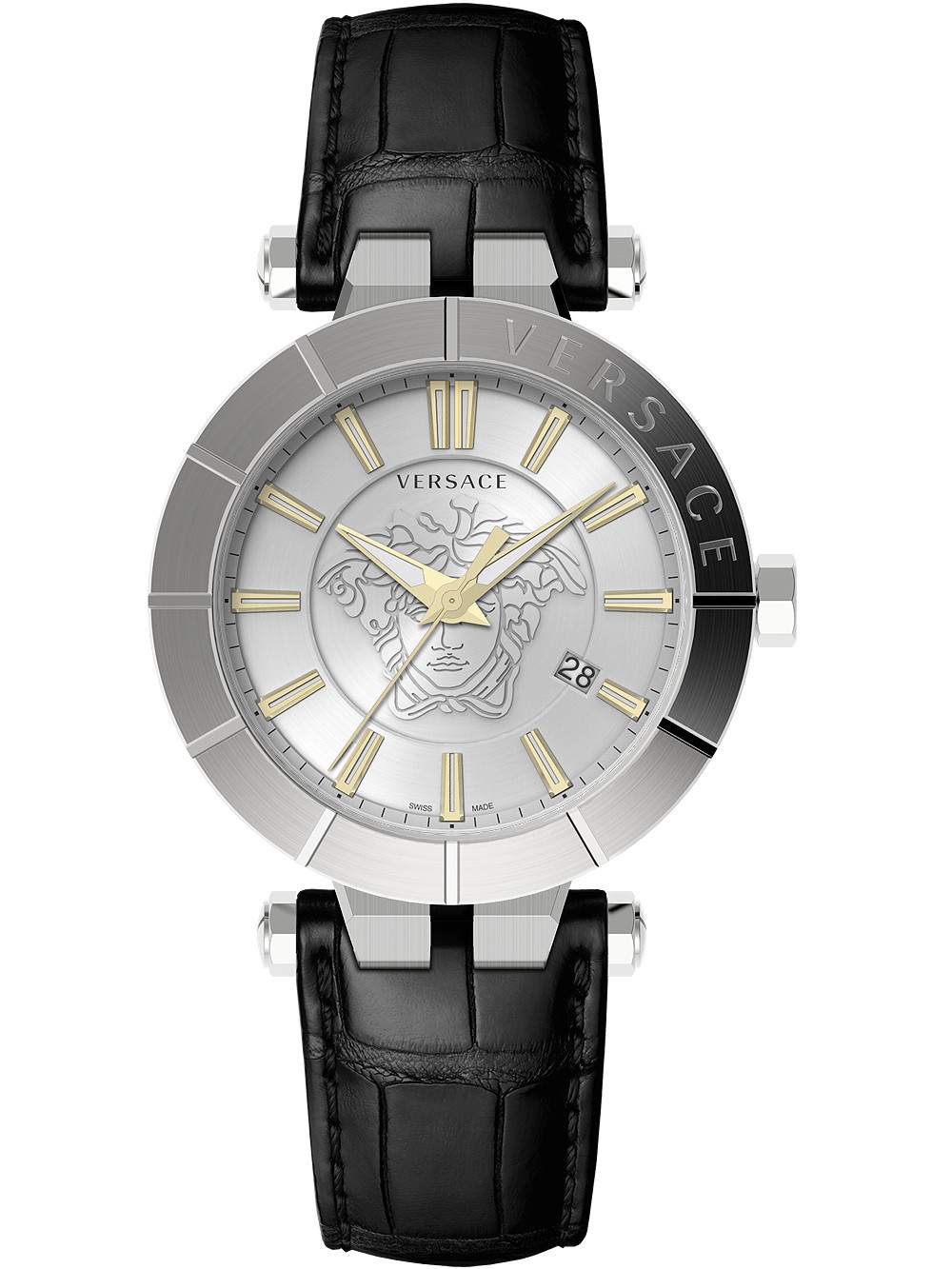 orologio uomo Versace VE2B00121 V-Race Mens Watch 43mm 5ATM