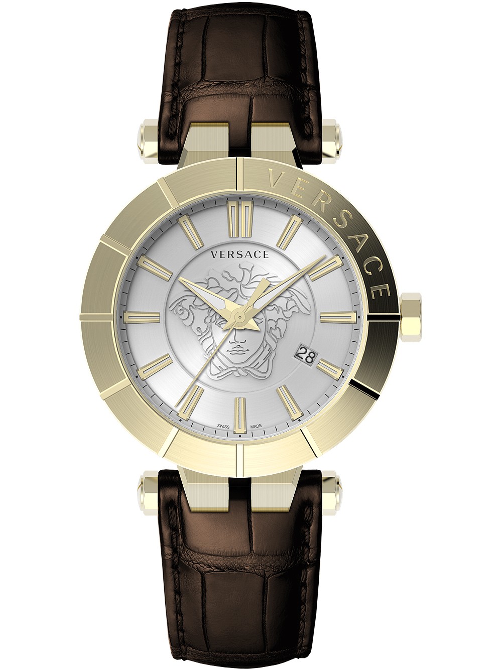 orologio uomo Versace VE2B00321 V-Race Mens Watch 43mm 5ATM