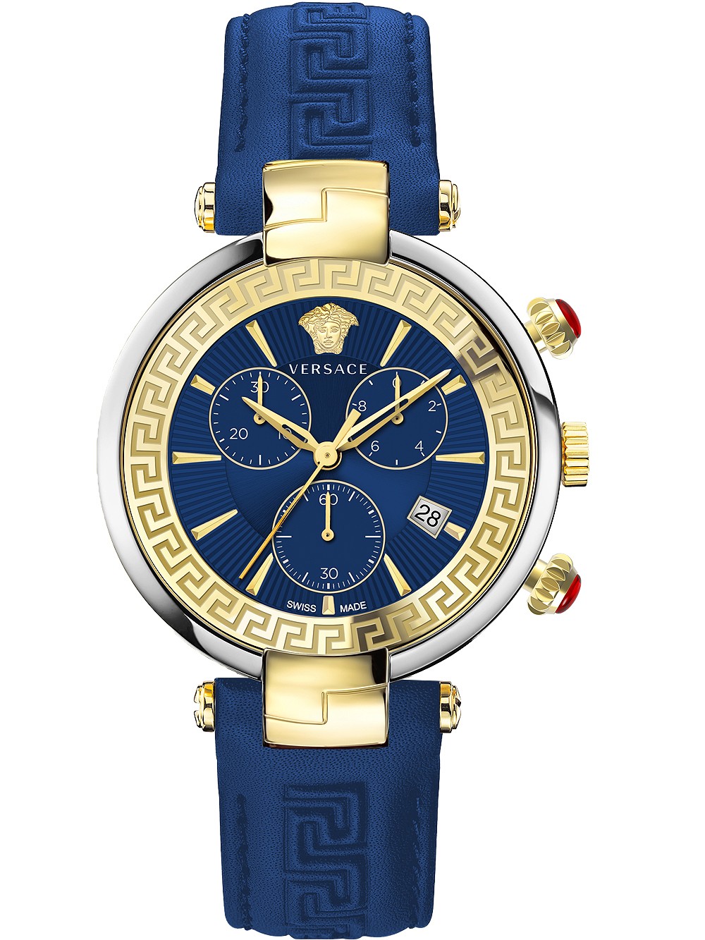 orologio uomo Versace VE2M00221 Revive Chrono 41mm 5ATM