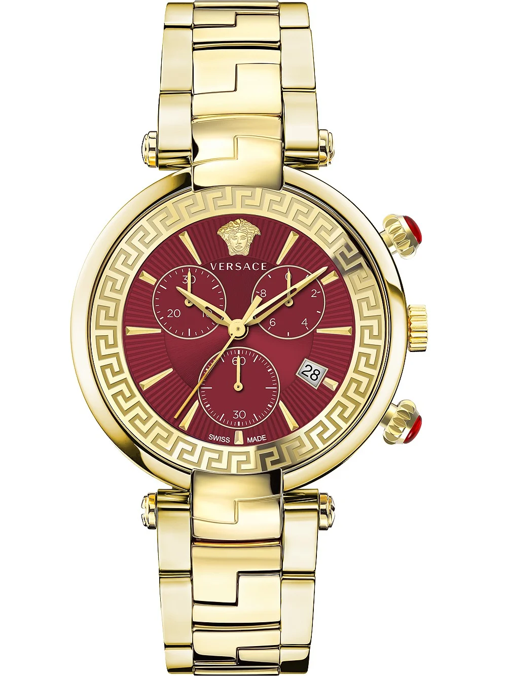 orologio uomo Versace VE2M00721 Revive Chrono 41mm 5ATM
