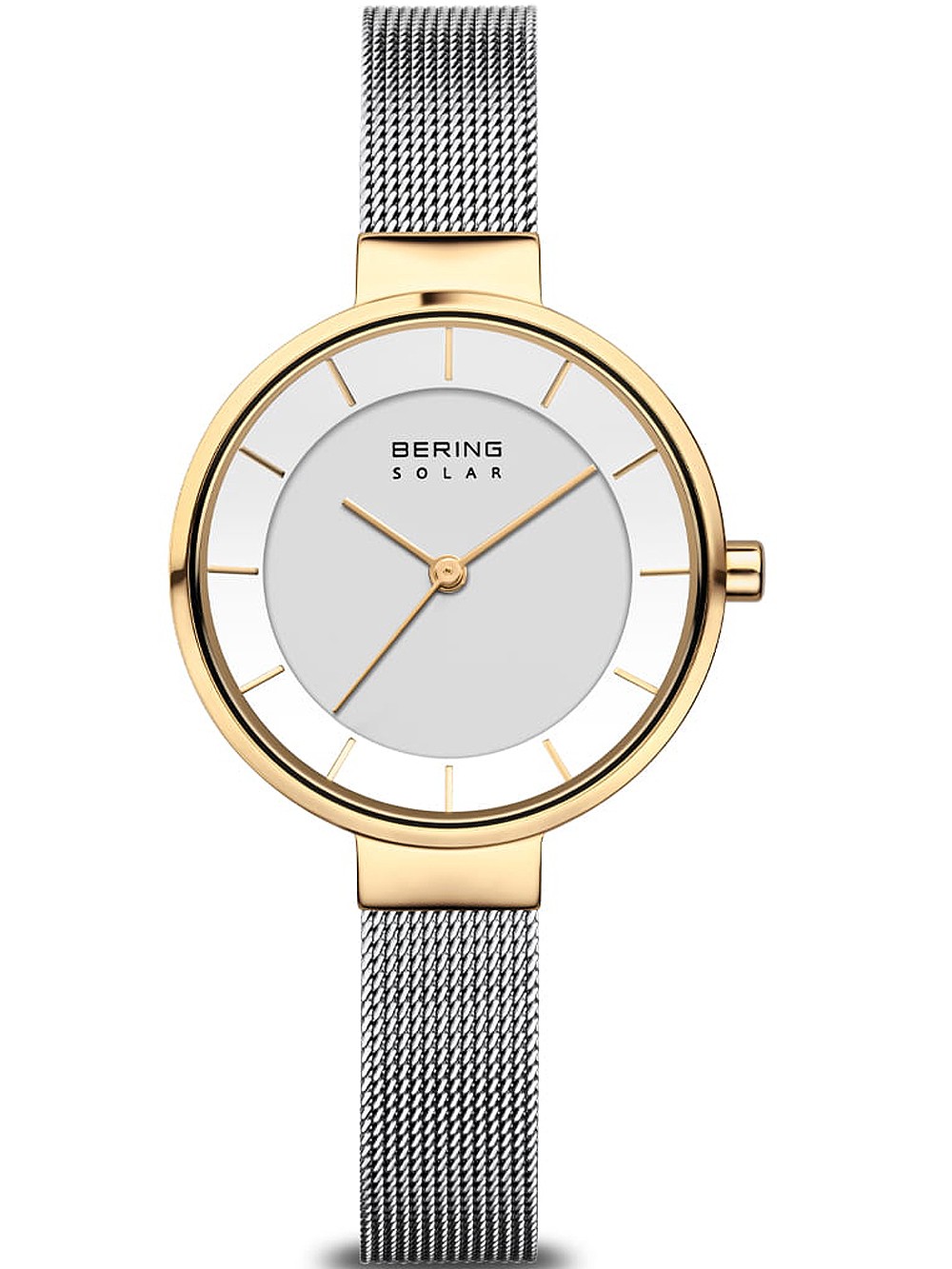 orologio donna Bering 14631-024 Ladies Watch solar 31mm 5ATM