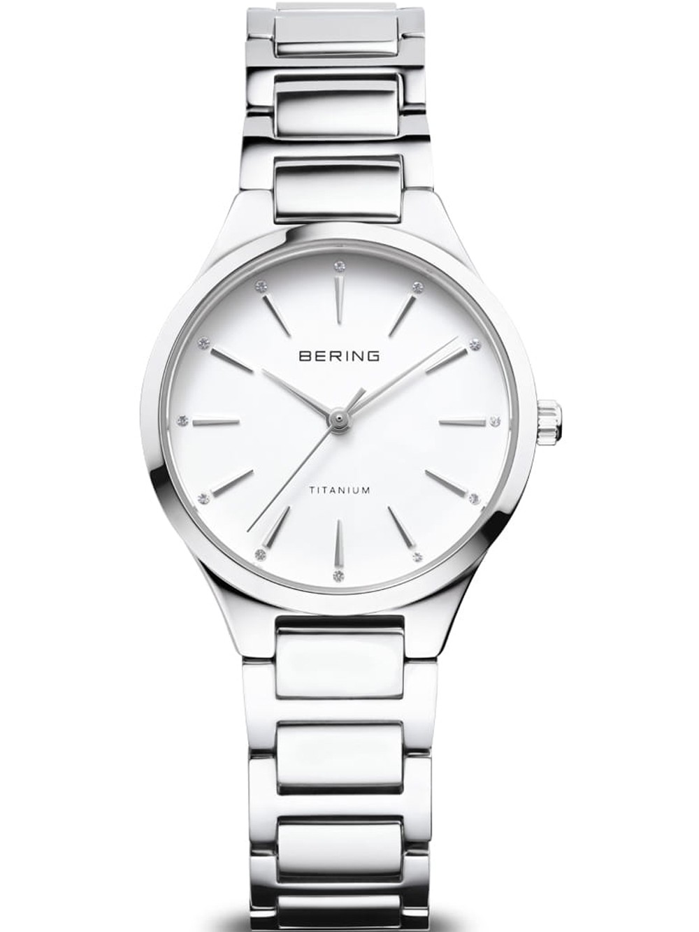 orologio donna Bering 15630-704 Ladies Watch Titanium 30mm 10ATM