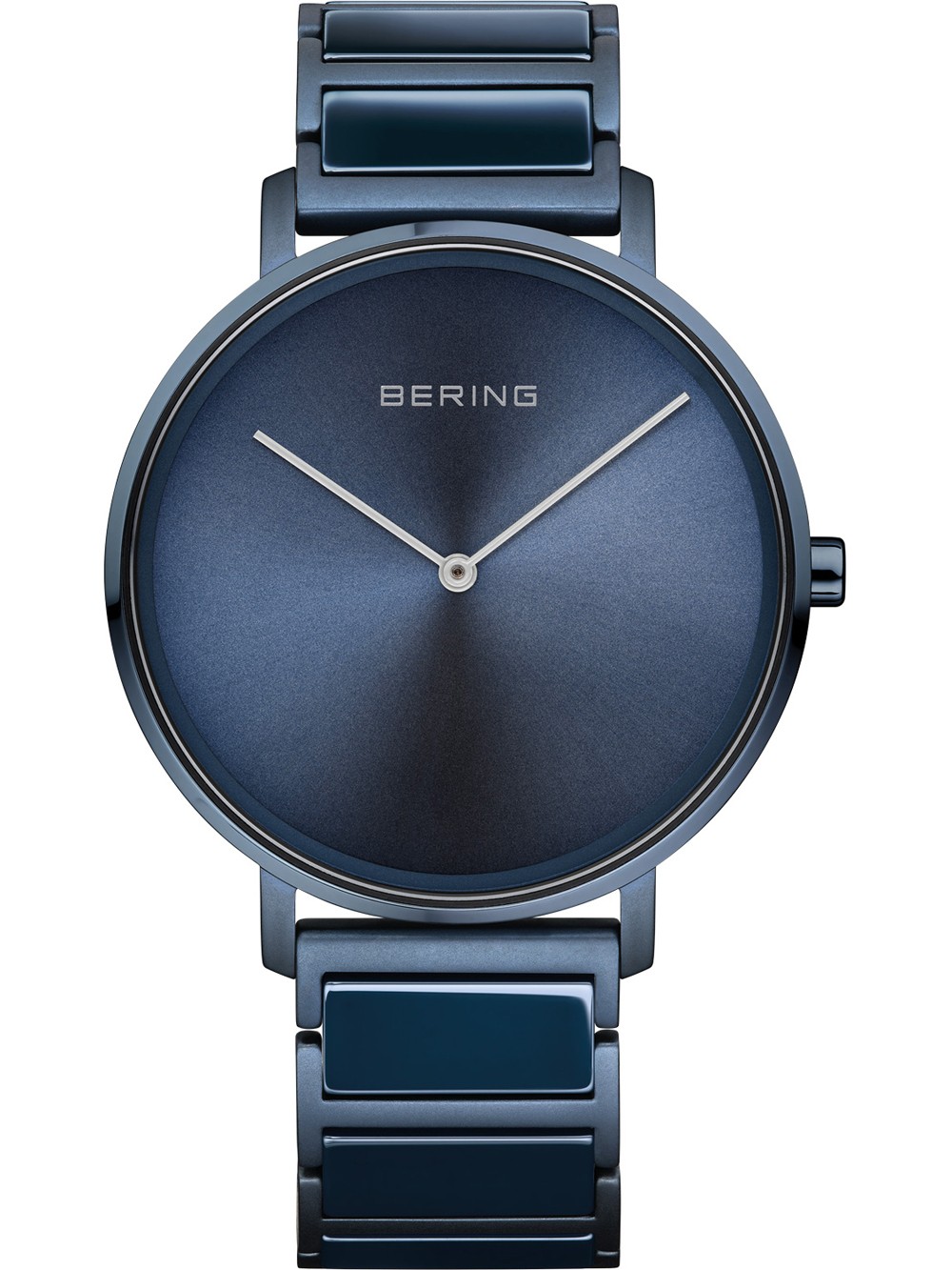 orologio uomo Bering 18539-797 men`s ceramic Mens Watch 39mm 5ATM