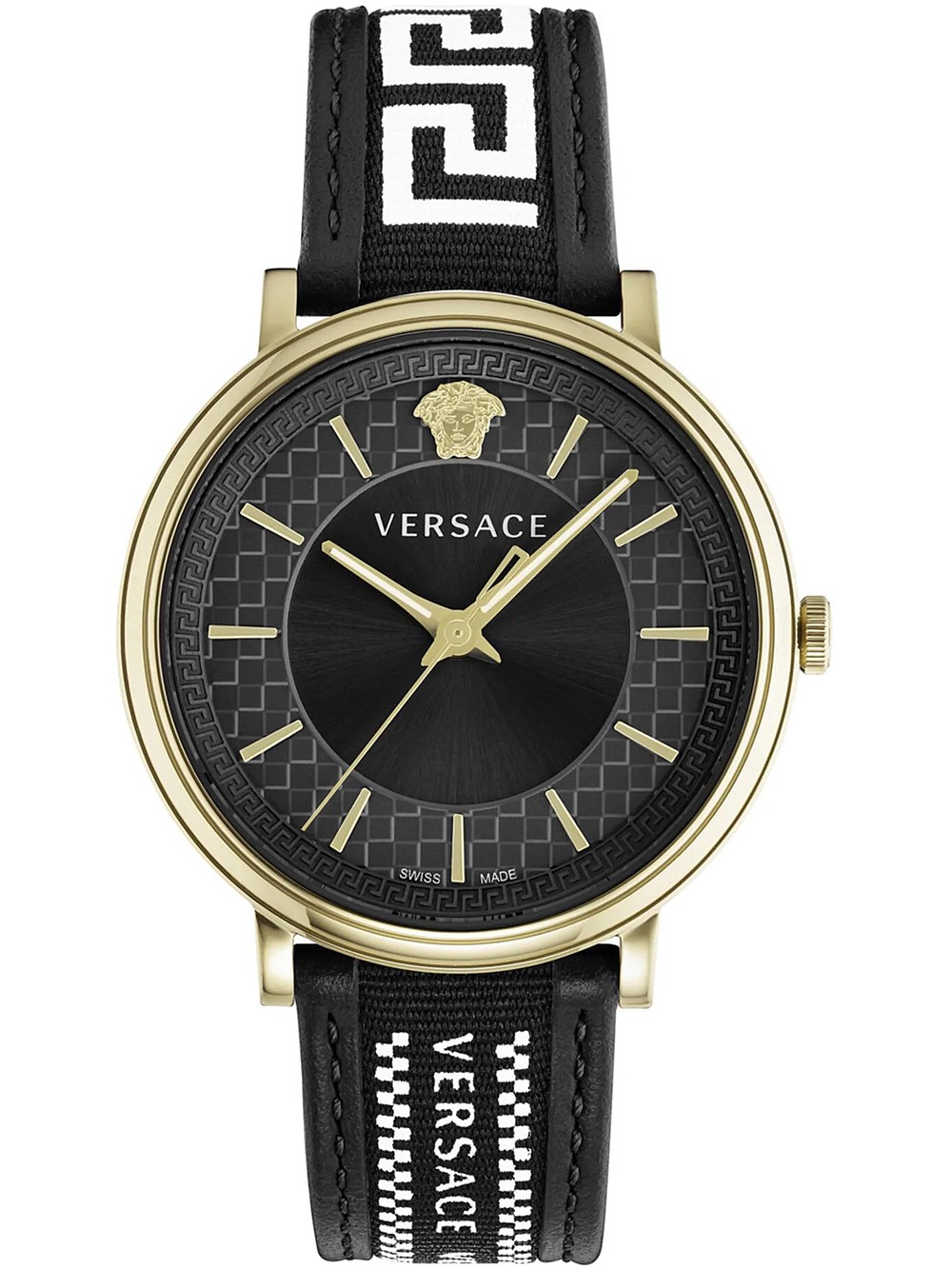 orologio uomo Versace VE5A01921 V-Circle men`s 42mm 5ATM
